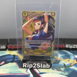 Nico Robin - 055 (SP) EB03-055 Extra Booster: One Piece Heroines Edition Foil - Image 1