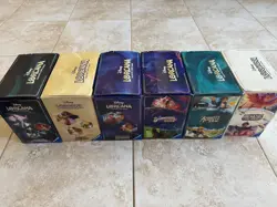 Disney Lorcana Illumineer's Trove Lot: Rise of Floodborn Set 2-7 MINT SEALED BOX 4050368982506 - Image 2