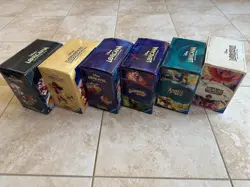 Disney Lorcana Illumineer's Trove Lot: Rise of Floodborn Set 2-7 MINT SEALED BOX 4050368982506 - Image 3
