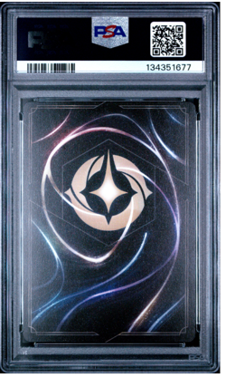 2025 DISNEY LORCANA EN 9-FABLED #111 MICKEY MOUSE BRAVE LITTLE PRINCE PSA 10 - Image 2