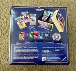 Disney Lorcana: Into the Inklands Illumineer's Trove NEW! NIB - Factory Sealed - Image 2