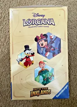 Disney Lorcana: Into the Inklands Illumineer's Trove NEW! NIB - Factory Sealed - Image 4