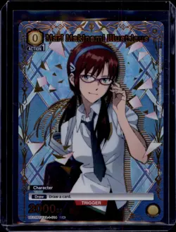 Mari Makinami Illustrious (014) (C*) - UE15BT: Evangelion Union Arena TCG - Image 1