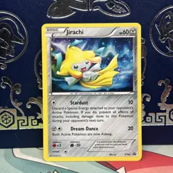 JIRACHI XY67 Black Star Promo HOLO PROMO rare Pokemon TCG card NM - Image 1
