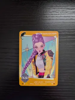 NEW! KPop Demon Hunters Exquisite Collection Card - Rumi - XR Rarity #004 - Image 1