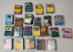3500 Pokemon Cards Scarlet & Violet Bulk Lot Common Uncommon Rare Ex No Energy - Image 1