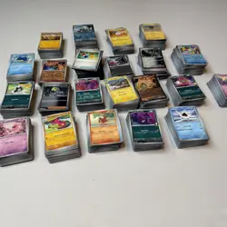 3500 Pokemon Cards Scarlet & Violet Bulk Lot Common Uncommon Rare Ex No Energy - Image 2