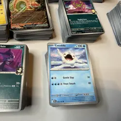 3500 Pokemon Cards Scarlet & Violet Bulk Lot Common Uncommon Rare Ex No Energy - Image 5