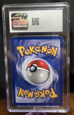 Pokemon TCG 1999 Base Set Ponyta 60/102 1st Edition Card - Portuguese - Gem 10 - Image 2