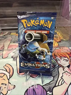 Pokemon XY Evolutions Booster Pack Trading Card Game - Image 1
