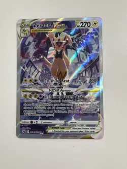 Zeraora VSTAR Crown Zenith: Galarian Gallery GG43/GG70 Pokemon Card Near Mint - Image 1