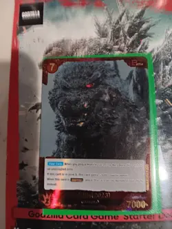 Godzilla Card Game 2023 ESD01-012+ SP Starter Deck Parallel L@@K - Image 1