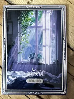 One Piece CCG Goddess Nami Metal Card - Stocking In Bed /198 - Image 2