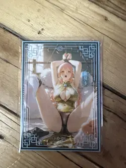One Piece CCG Goddess Rebecca Metal Card - Tied Up With Feet /58 - Spicy - Image 1