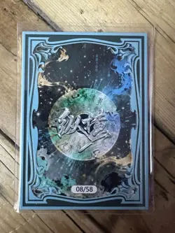 One Piece CCG Goddess Rebecca Metal Card - Tied Up With Feet /58 - Spicy - Image 2
