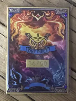 One Piece CCG Goddess Shirahoshi Metal Card - View From The Rear /50 - Image 2