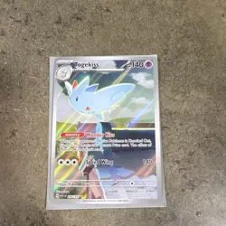 Pokemon Togekiss 235/217 ASC Holo Stage 2 Fairy 140HP Pokemon TCG Card Stock - Image 1