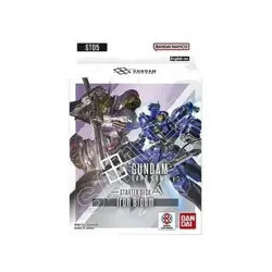 Gundam Card Game - Starter Deck - ST-05 - Iron Bloom - Image 1