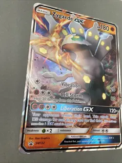 Zygarde GX SM122 Jumbo Cards Holo - Image 3
