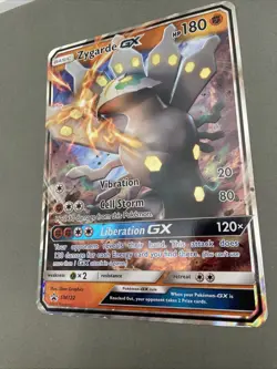 Zygarde GX SM122 Jumbo Cards Holo - Image 4