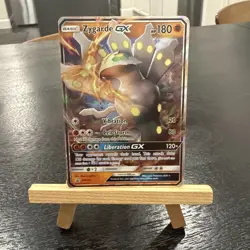 Pokemon - Zygarde GX SM122 SM Promo Full Art Holo 180HP Basic TCG Card (2018) - Image 1