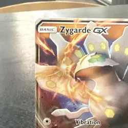 Pokemon - Zygarde GX SM122 SM Promo Full Art Holo 180HP Basic TCG Card (2018) - Image 2