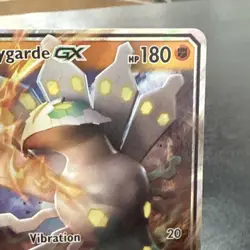 Pokemon - Zygarde GX SM122 SM Promo Full Art Holo 180HP Basic TCG Card (2018) - Image 3