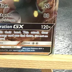 Pokemon - Zygarde GX SM122 SM Promo Full Art Holo 180HP Basic TCG Card (2018) - Image 4