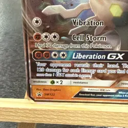Pokemon - Zygarde GX SM122 SM Promo Full Art Holo 180HP Basic TCG Card (2018) - Image 5