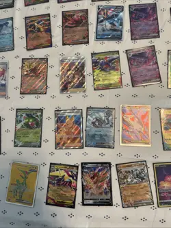 HUGE Pokemon Card Lot Of Only Hits!! Contains Ex, V, Vmax, Masterballs, And More - Image 3