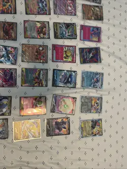 HUGE Pokemon Card Lot Of Only Hits!! Contains Ex, V, Vmax, Masterballs, And More - Image 5