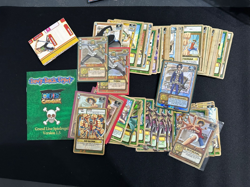 One piece card game collection 1999 bandai oldschool one peace tcg german - Image 1
