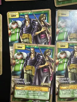 One piece card game collection 1999 bandai oldschool one peace tcg german - Image 4