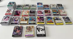 One Piece Bulk | Mixed (mostly OP13/14) (Chars, Don!!, Ldrs) SR & R (800+ cards) - Image 1