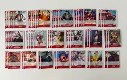One Piece Bulk | Mixed (mostly OP13/14) (Chars, Don!!, Ldrs) SR & R (800+ cards) - Image 3