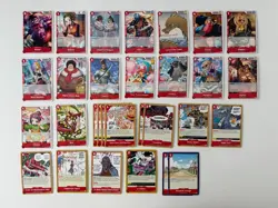 One Piece Bulk | Mixed (mostly OP13/14) (Chars, Don!!, Ldrs) SR & R (800+ cards) - Image 4