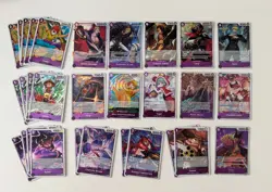 One Piece Bulk | Mixed (mostly OP13/14) (Chars, Don!!, Ldrs) SR & R (800+ cards) - Image 5