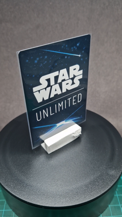 STAR WARS UNLIMITED TCG JTL LEGENDARY HYPERSPACE CARD: STOLEN AT-HAULER #483 - Image 2