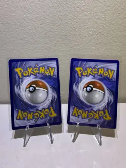Pokemon TCG Squirtle 2 Card Lot Reverse Holo/ Promo - Image 2