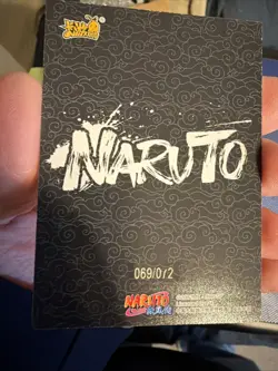 Naruto KAYOU Official TCG Card NRCC-QR-001 Uzumaki Naruto 069/072 - Image 5