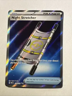 Night Stretcher - 173/132 - Ultra Rare - Mega Evolution - Pokemon Card - NM/M - Image 1