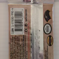 Pokemon Fossil Booster Pack Wizards of the Coast 11 Cards Aerodactyl Sealed - Image 2