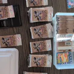 Pokemon Fossil Booster Pack Wizards of the Coast 11 Cards Aerodactyl Sealed - Image 4