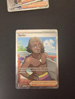 Pokemon TCG Trainer Mixed Lot Full Art 3 Cards Pack Fresh - Image 2