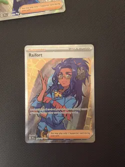 Pokemon TCG Trainer Mixed Lot Full Art 3 Cards Pack Fresh - Image 4