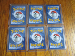 1999 Pokemon 1st Edition French Dresseur 6 card lot Free Shipping Never Played - Image 4