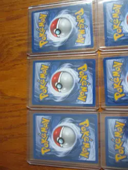 1999 Pokemon 1st Edition French Dresseur 6 card lot Free Shipping Never Played - Image 5