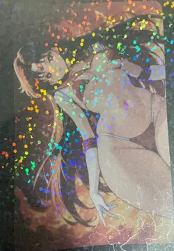 Sailor moon Sailor Mars Waifu Card - Image 1