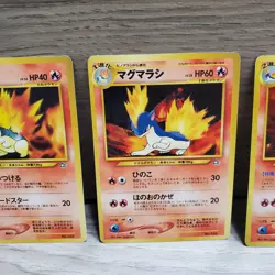 Typhlosion Holo Promo #157 1999 Neo Genesis Japanese Pokemon Card + Evolutions - Image 3