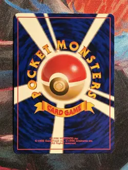 Pokemon Japanese Meganium Holo No. 154 Neo Genesis Rare Card NM **Swirl!** - Image 2